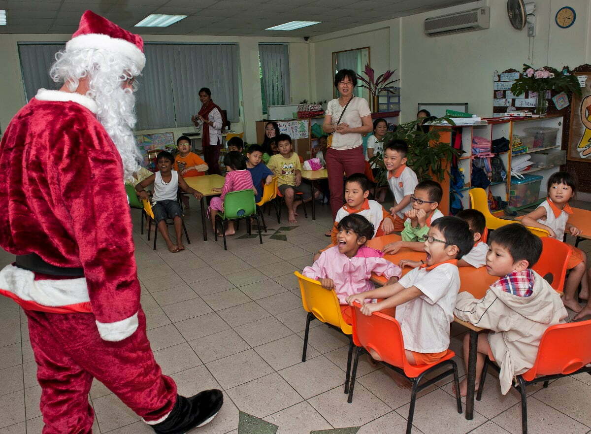 Children bring evidence of pollution from home floors and furniture