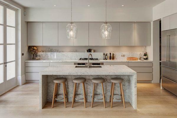 6 ways to get more kitchen area