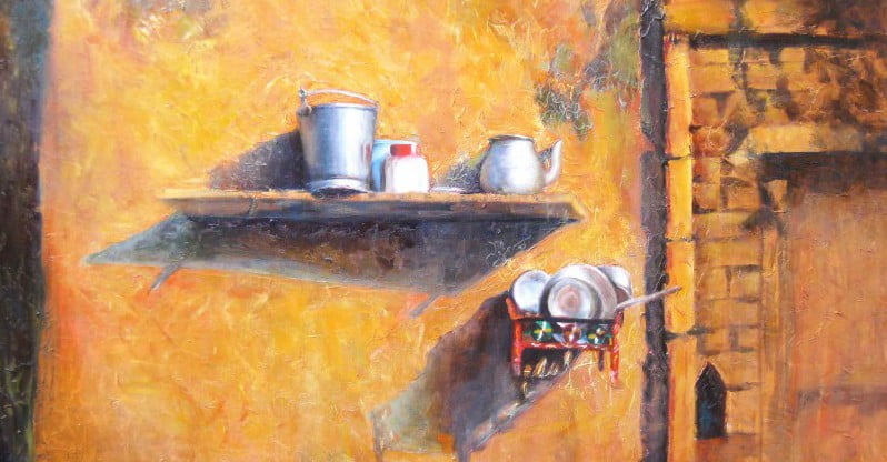 Shunned, seized and now celebrated: the porn paintings of Betty Tompkins