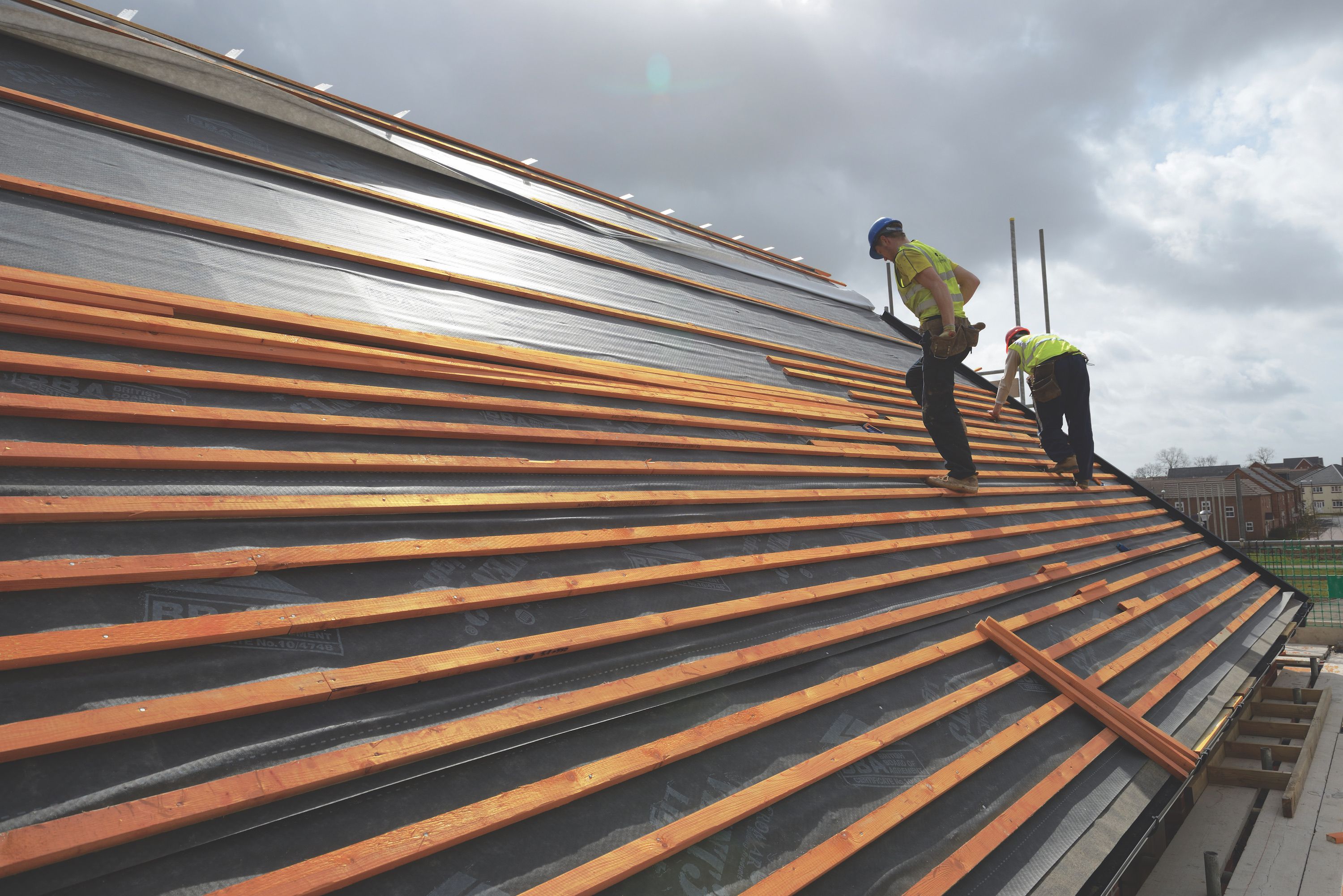 Roofing agencies staying busy this wet wintry weather