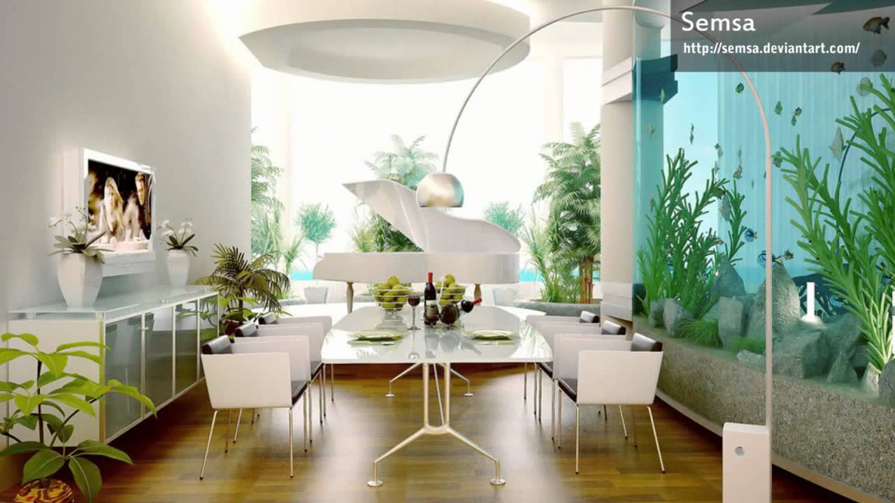 Introduction of three-D models in indoors designing