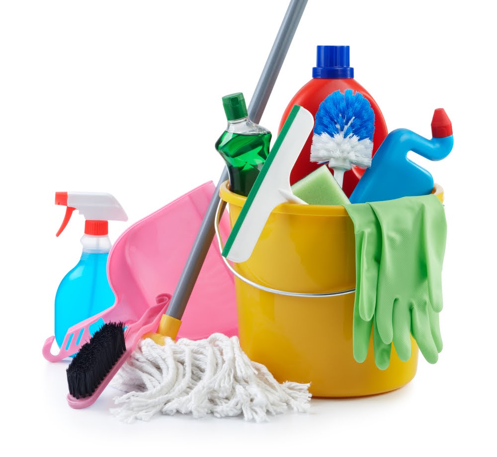 Eight Spring Cleaning Health and Safety Tips