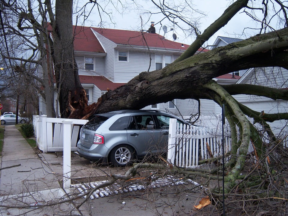 Clean Up the Exterior of Your Home After a Big Storm