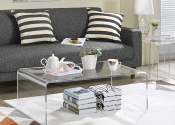 See The Clear Coffee Table For Your Home