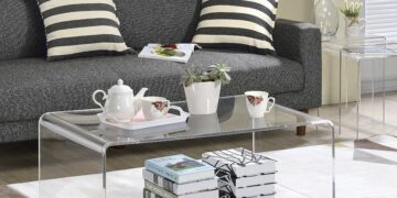 See The Clear Coffee Table For Your Home