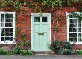 Green Front Door Design Ideas That Will Inspire You