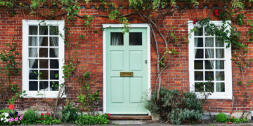 Green Front Door Design Ideas That Will Inspire You