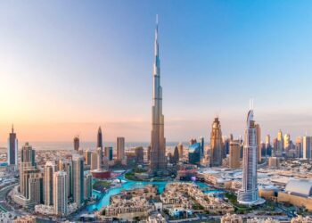 Burj Khalifa – The World’s Tallest Building