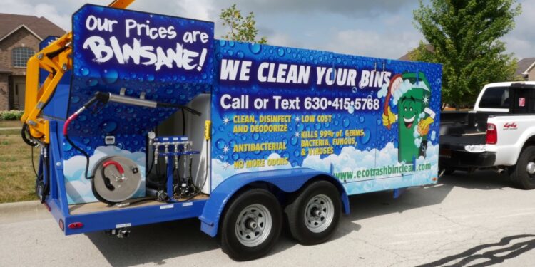 Save Time and Money with Trash Bin Cleaning Services Near You