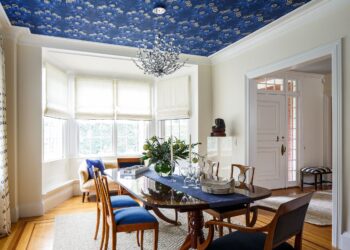 Design Trend: Wallpapered Ceilings for a Stylish Statement