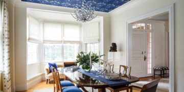 Design Trend: Wallpapered Ceilings for a Stylish Statement