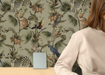 Transform Your Walls with Luxurious Fabric Wallpaper