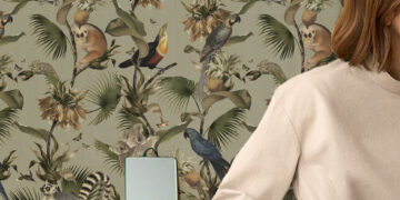 Transform Your Walls with Luxurious Fabric Wallpaper