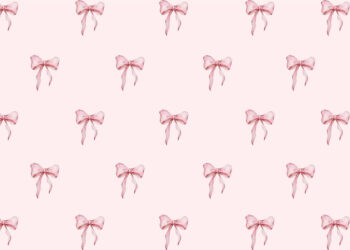 Bow Wallpaper: A Timeless Touch for Any Room