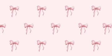 Bow Wallpaper: A Timeless Touch for Any Room